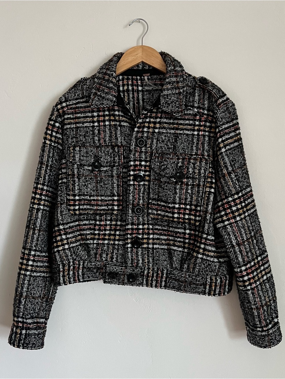 Free People Eisenhower Slouchy Jacket - Picture 4 of 10